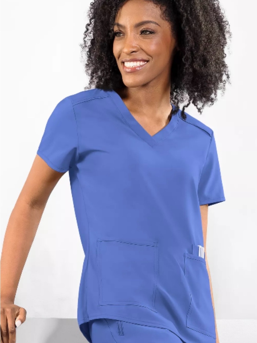 Ceil Blue Scrub Set – 2X – Like New